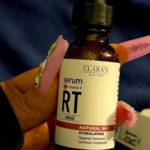 Clara’s serum vitamin e oil